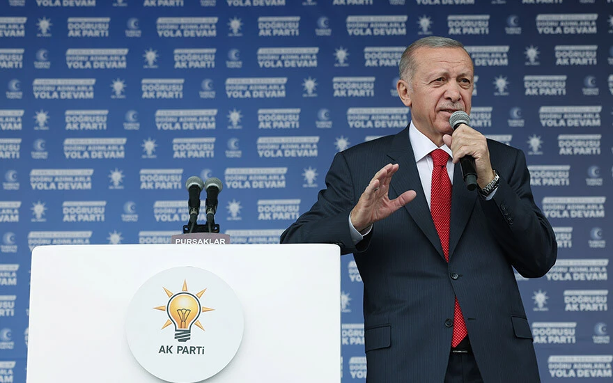 Son dakika! Cumhurbaşkanı Erdoğan seçim sonrasını işaret etti: Kiraları artıranların üzerine gideceğiz Son dakika! Cumhurbaşkanı Erdoğan seçim sonrasını işaret etti: Kiraları artıranların üzerine gideceğiz