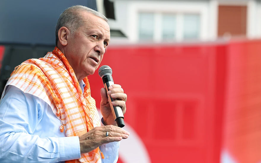 Son dakika! Cumhurbaşkanı Erdoğan'dan Kürt seçmene mesaj: Analar bir daha ağlamayacak