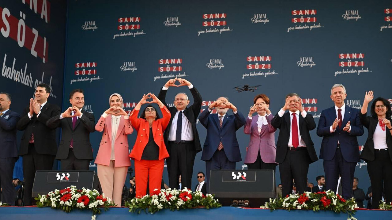 Millet İttifakı&#039;ndan seçim öncesi ortak açıklama: Tüm kadrolarımızla hazırız