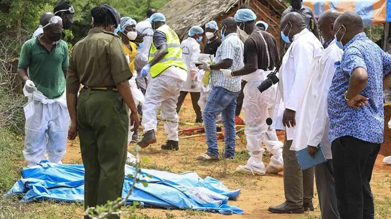 Kenya'da kan donduran olay: "Açlık tarikatı" soruşturmasında ölü sayısı 145'e yükseldi