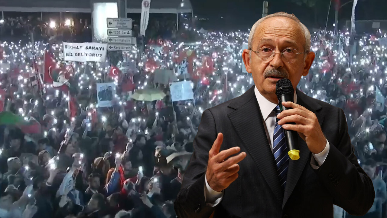 Millet İttifakı 14 Mayıs öncesi son kez seçmenleriyle buluştu! Kılıçdaroğlu&#039;ndan &#039;değişim&#039; mesajı