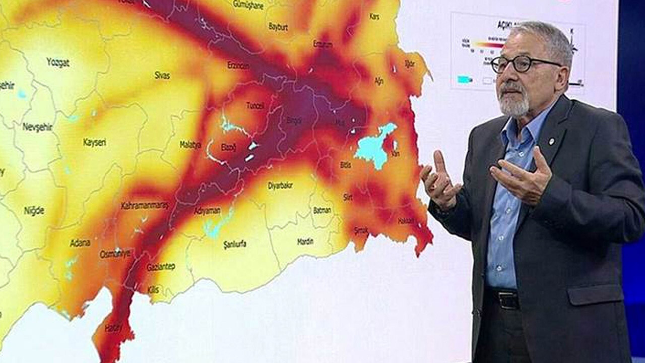 Adana'da deprem oldu, Naci Görür uyardı: Göksun hattı zorlanıyor