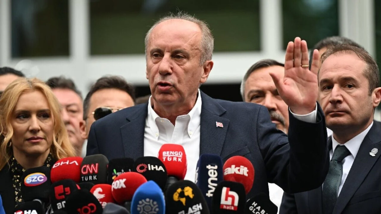 Son Dakika: Muharrem İnce&#039;nin adaylıktan çekilmesine ilişkin evraklar YSK&#039;da!