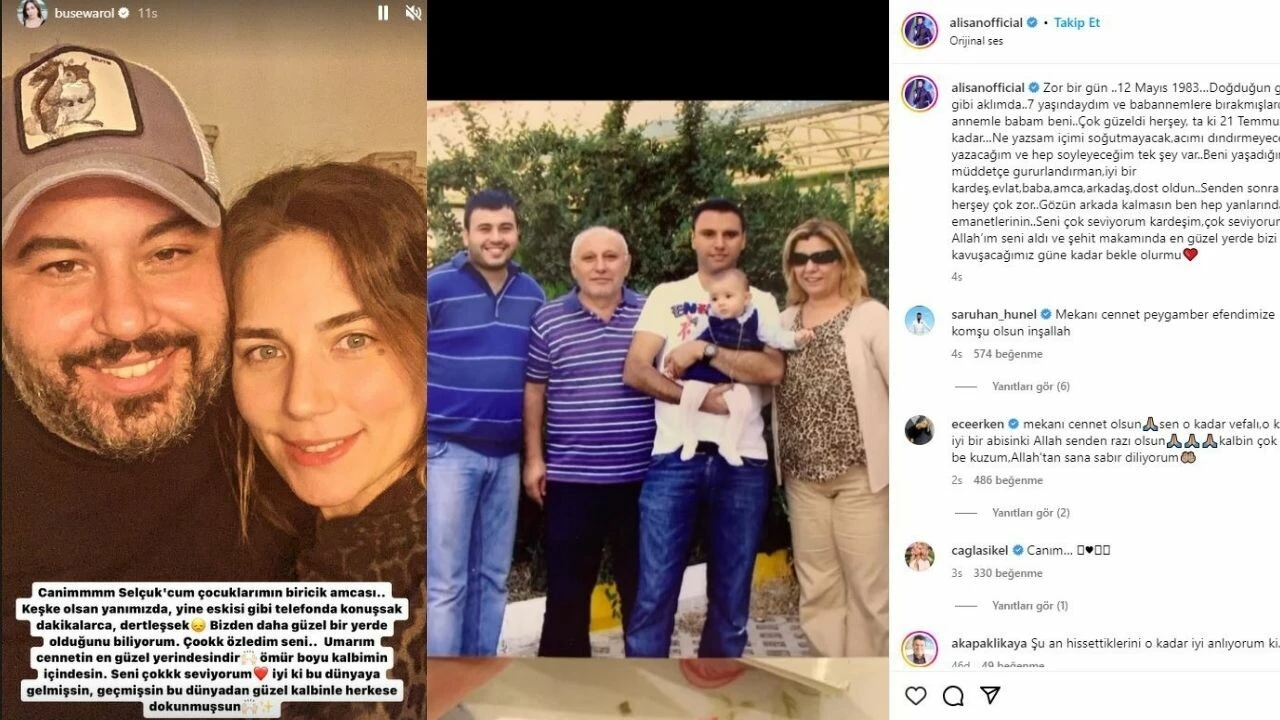 Alişan, kardeşinin doğum gününü acı içinde kutladı! Ne yazsam acımı dindirmeyecek!