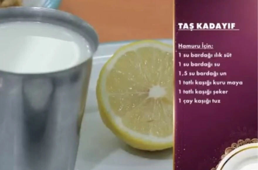 12 Mayıs Gelinim Mutfakta puan durumu! Gelinim Mutfakta taş kadayıf tarifi!