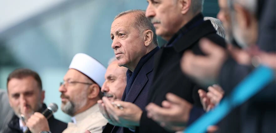 Barbaros Hayreddin Paşa Camii açıldı! 20 bin kişi aynı anda ibadet edebilecek