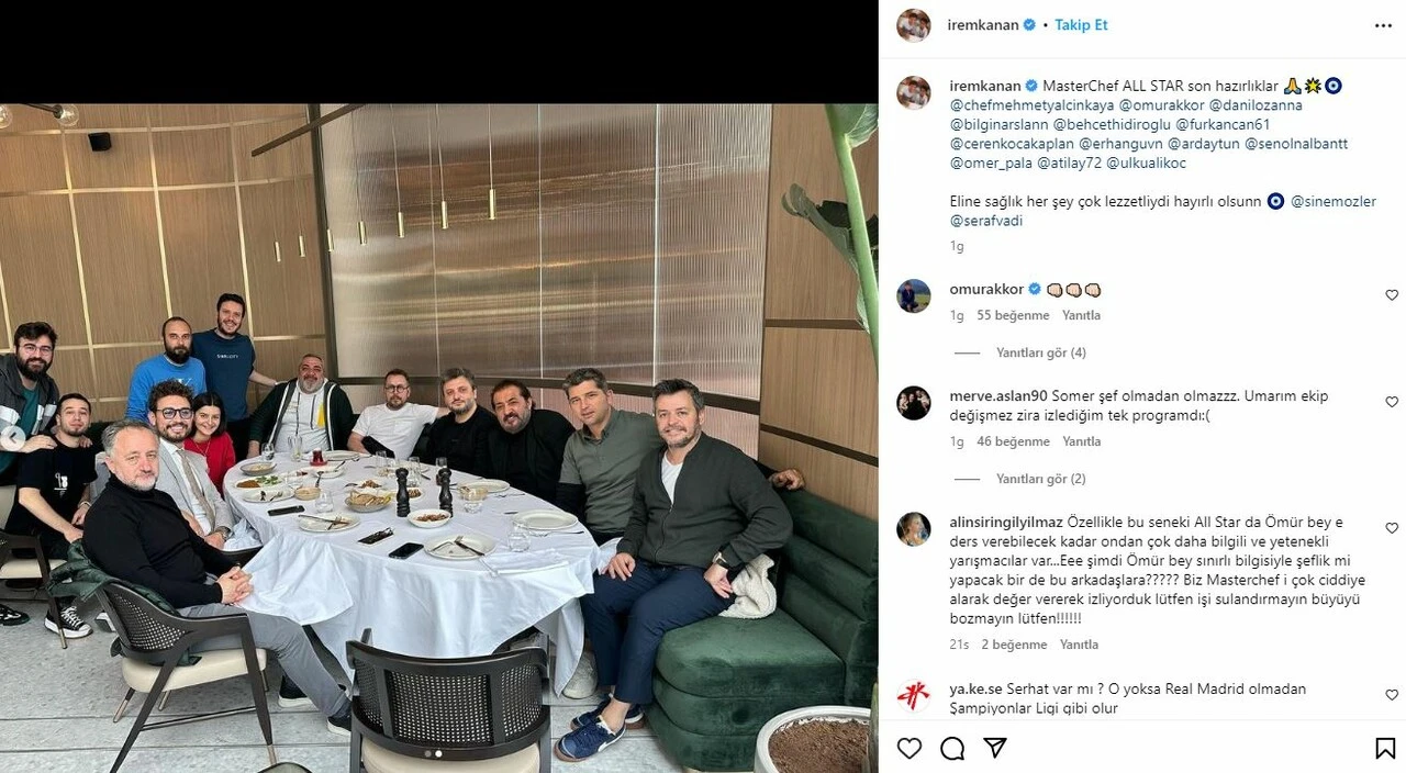 Ekibin son paylaşımı kafa karıştırdı! MasterCheff’te Somer Sivrioğlu yer almayacak mı?