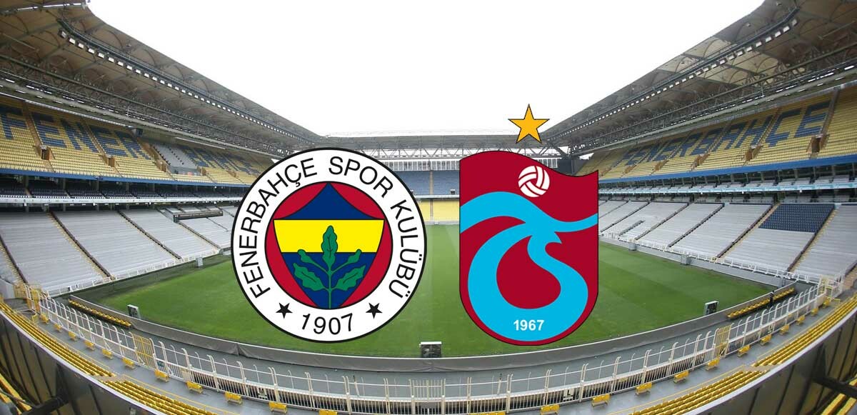 Fenerbahçe-Trabzonspor maçına deplasman taraftarı alınmayacak