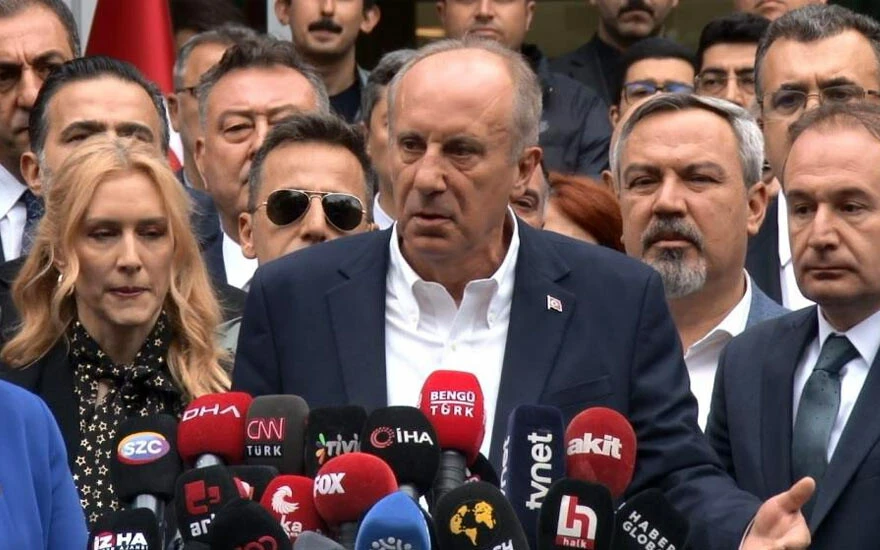Muharrem İnce'den açık mektup! Adaylıktan çekilme sebebini açıkladı Muharrem İnce'den açık mektup! Adaylıktan çekilme sebebini açıkladı