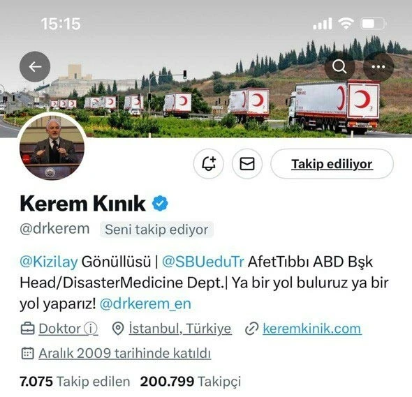 Son dakika! Kızılay Başkanı Kerem Kınık istifa etti!