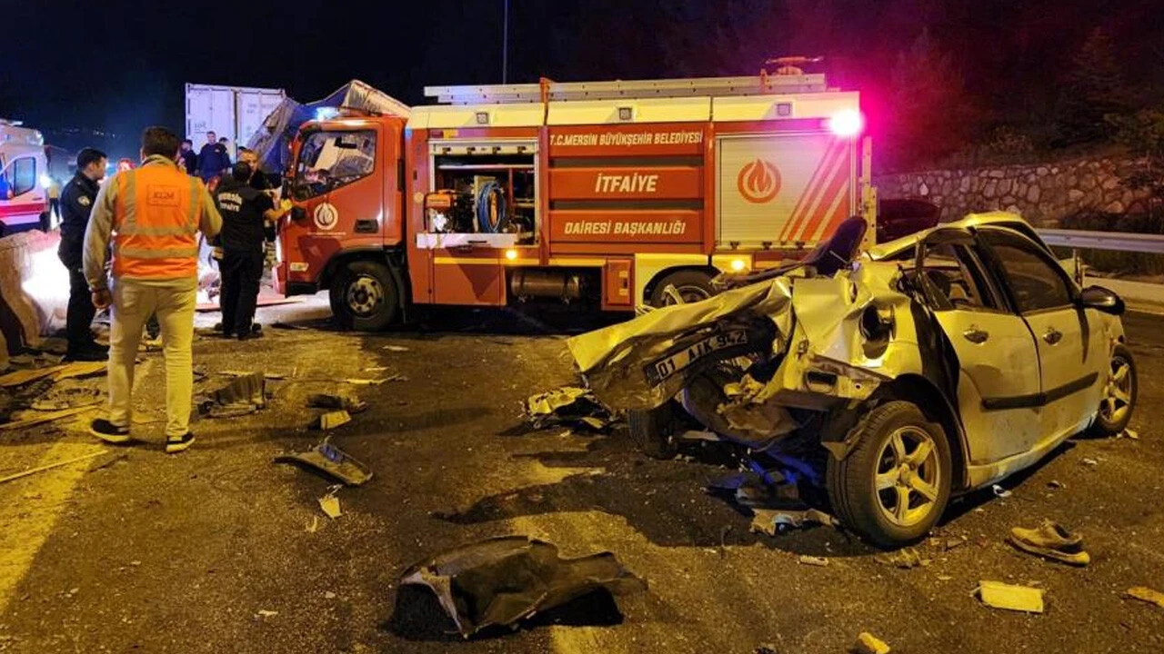 Kaza yerine gelen ambulansı kaçırdı: O anlar kamerada