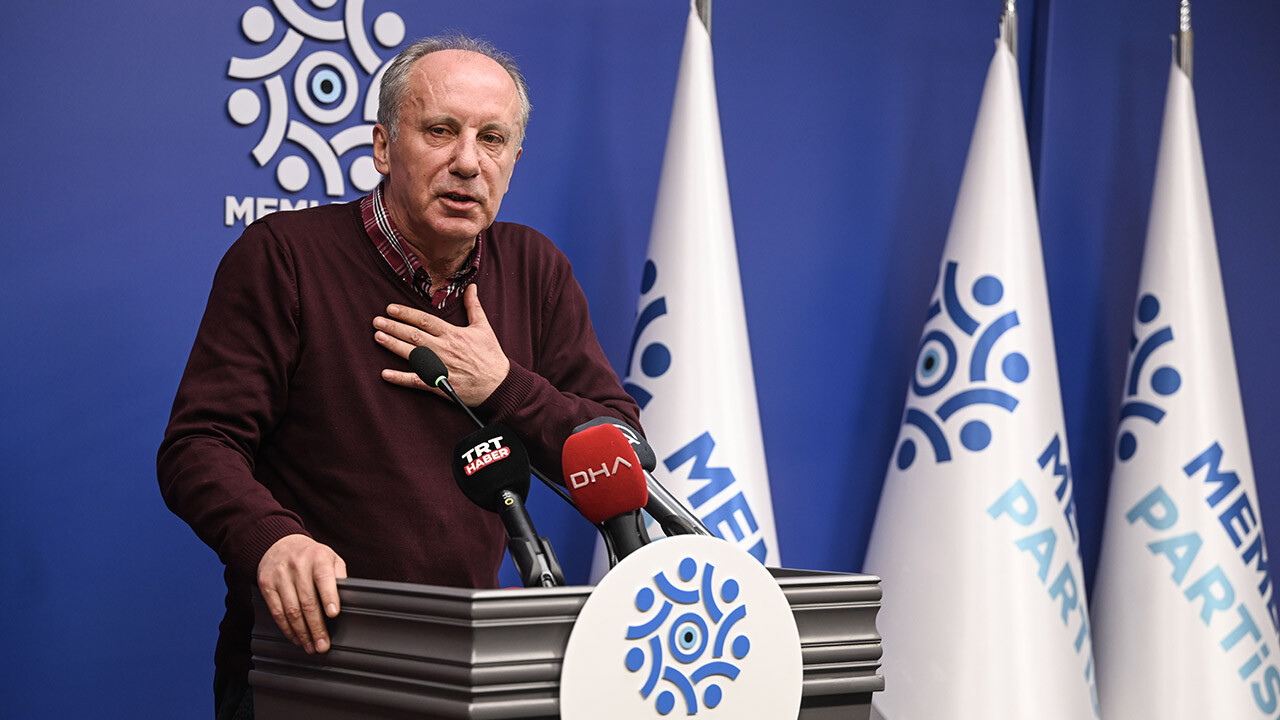 Muharrem İnce&#039;den açık mektup! Adaylıktan çekilme sebebini açıkladı