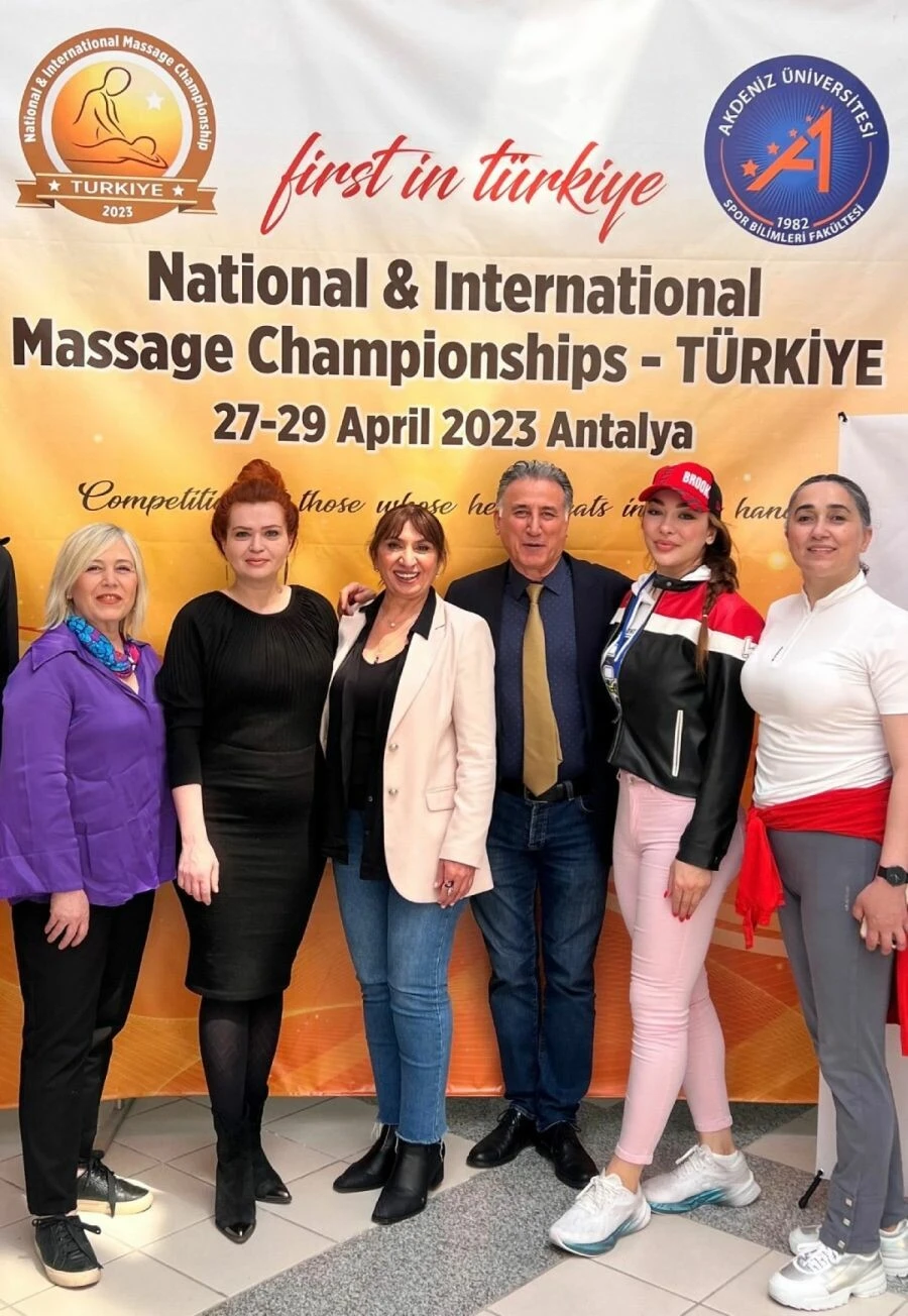 Antalya Ulusal ve Uluslararası Masaj Şampiyonası Ödülleri Sahiplerini Buldu