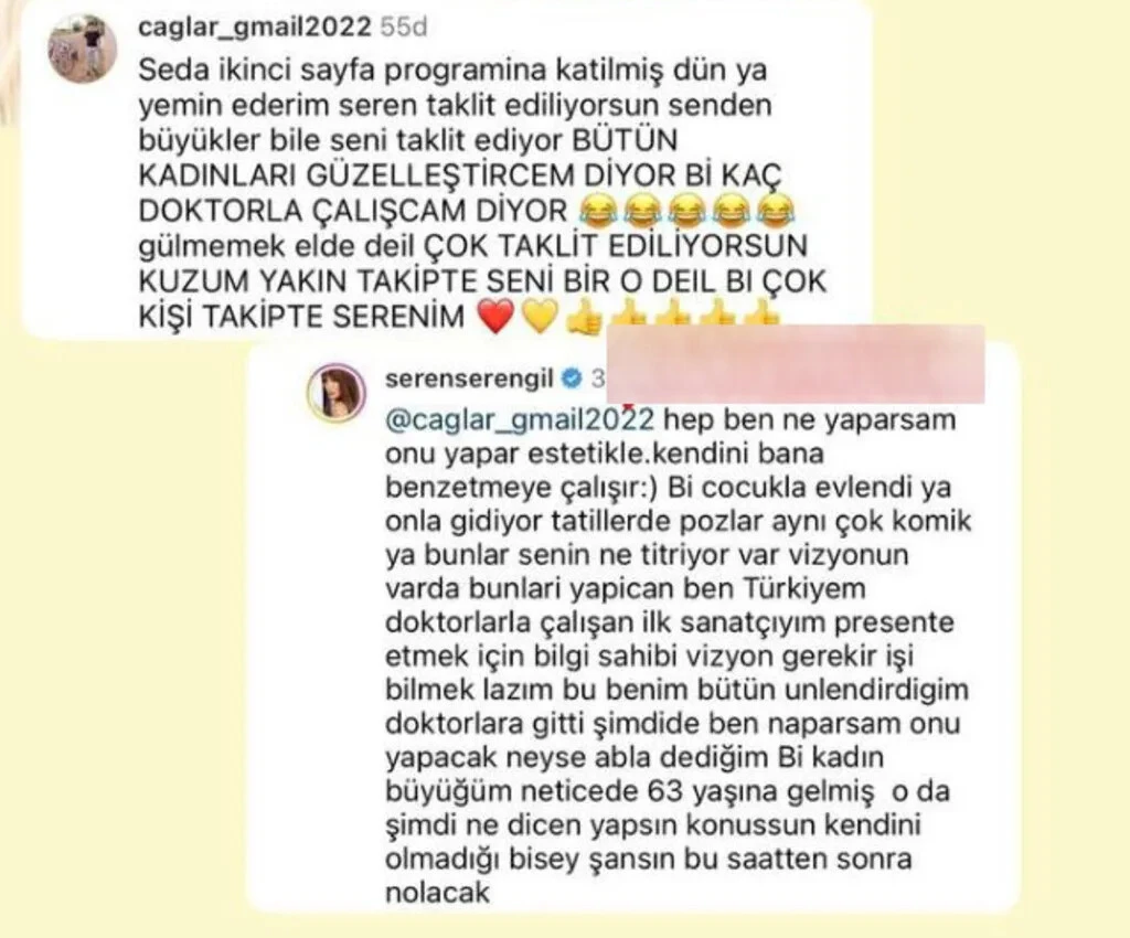 Serengil’den Seda Sayan'a zehir zemberek sözler! 63 yaşına gelmiş bu saatten sonra ne olacak!