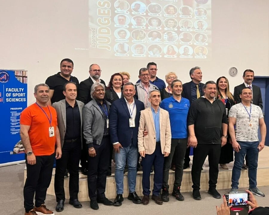 Antalya Ulusal ve Uluslararası Masaj Şampiyonası Ödülleri Sahiplerini Buldu