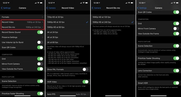 Bunu birçoğunuz bilmiyor: İşte iPhone kameranızı şahlandıracak ayarlar!