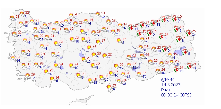 16 il sağanak yağışa teslim olacak! Meteoroloji uyarılarını sıraladı…