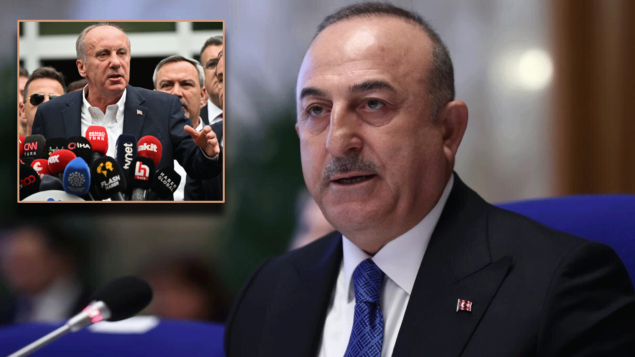 Çavuşoğlu: İnce&#039;nin sözleri içimi sızlattı