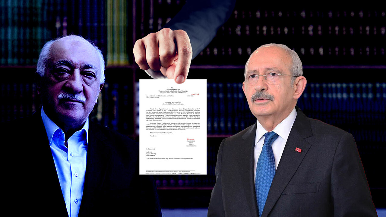 Adalet Bakanlığından Kılıçdaroğlu&#039;nun &#039;FETÖ&#039; iddiasına belgeli cevap: Büyük bir yalan