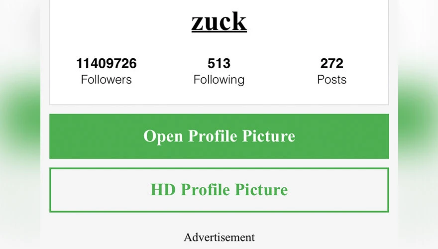 Instagram'da bir hesabın profil fotoğrafı nasıl büyütülür?