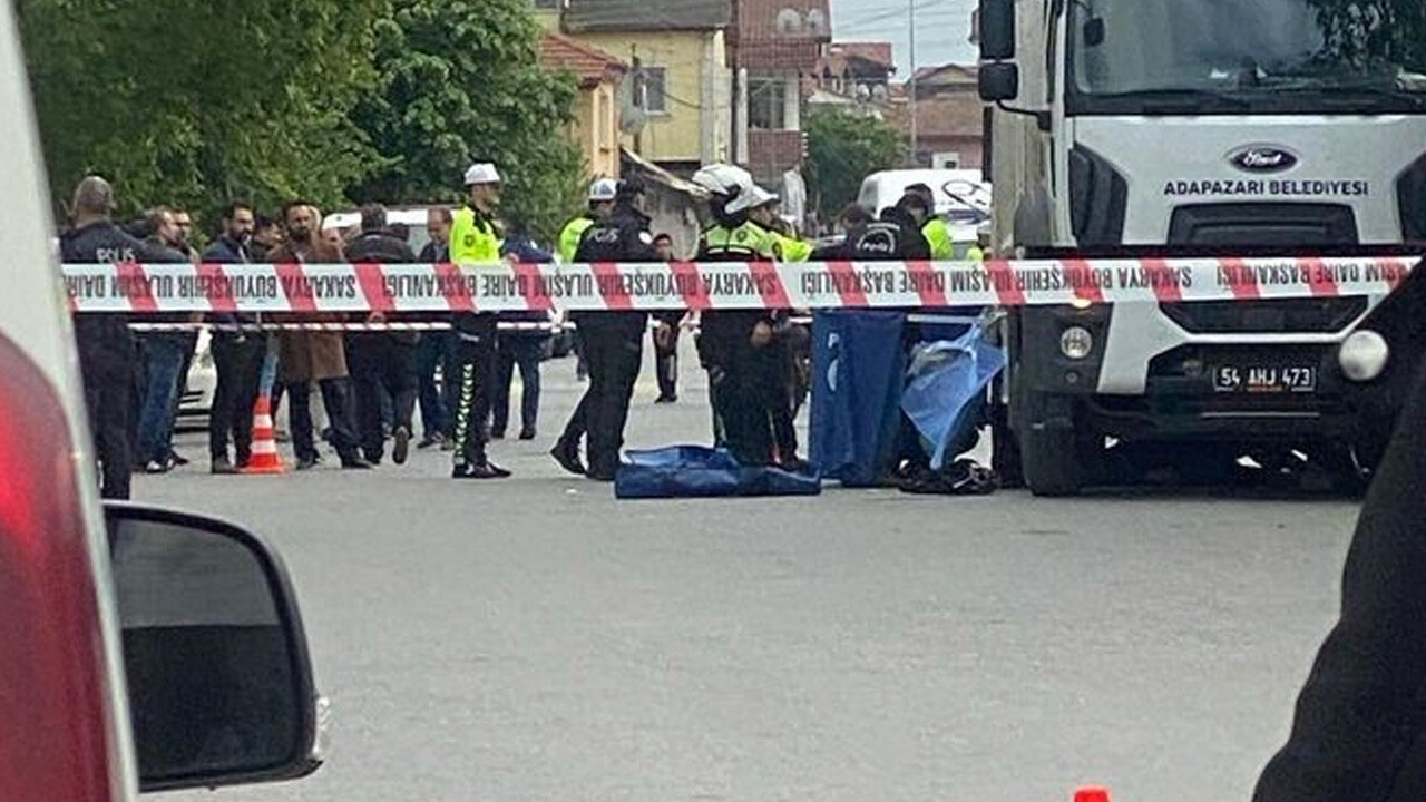 Yaşlı adamın acı sonu! Çöp kamyonunun altında feci şekilde can verdi