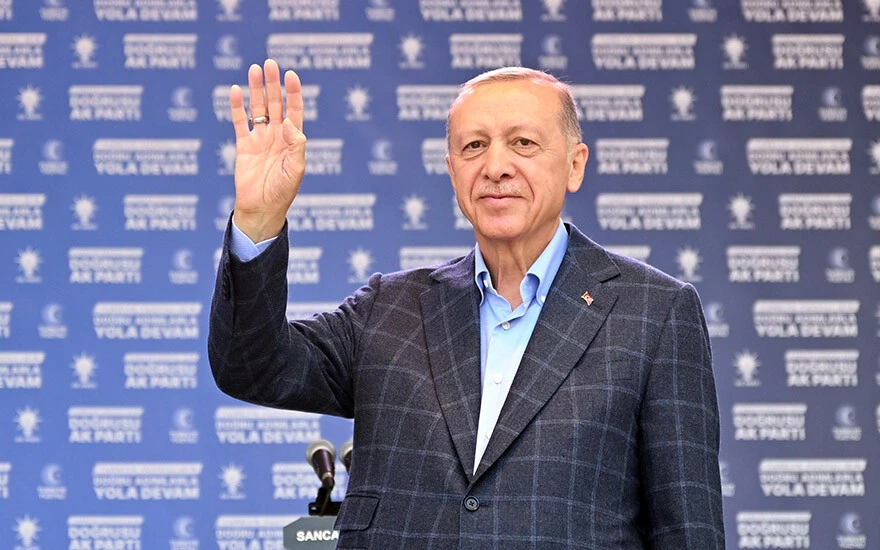 Son dakika! Cumhurbaşkanı Erdoğan'dan seçim mesajı: Yeni bir destan yazacağız Son dakika! Cumhurbaşkanı Erdoğan'dan seçim mesajı: Yeni bir destan yazacağız