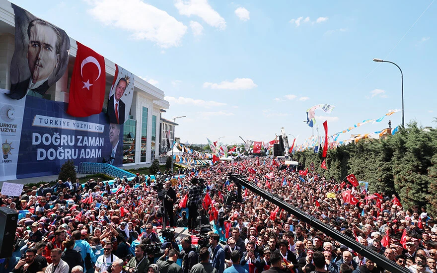 Son dakika! Cumhurbaşkanı Erdoğan'dan seçim mesajı: Yeni bir destan yazacağız Son dakika! Cumhurbaşkanı Erdoğan'dan seçim mesajı: Yeni bir destan yazacağız