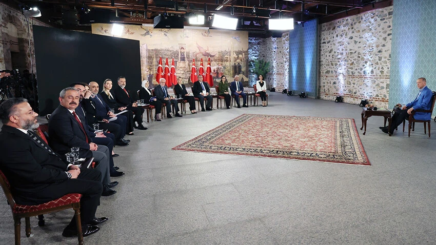 Cumhurbaşkanı Erdoğan'dan Kılıçdaroğlu'na İnce tepkisi: Yapılan FETÖ taktiğidir