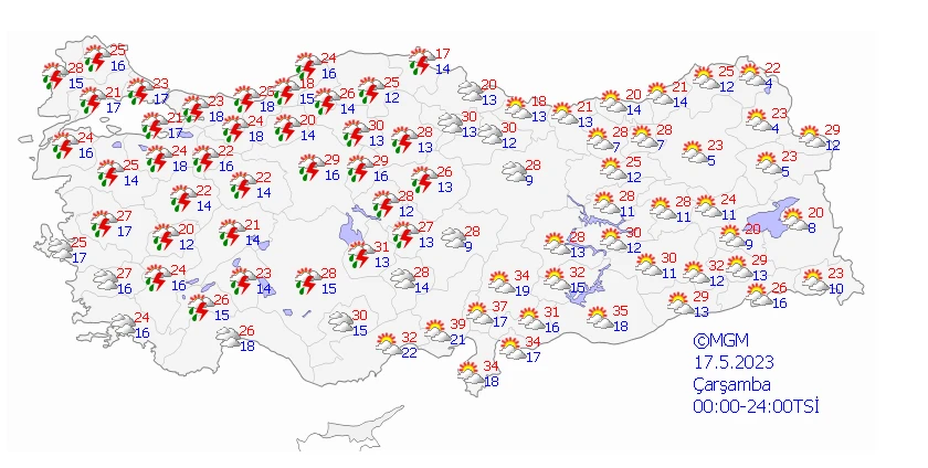 14 Mayıs seçim gününde hava nasıl olacak? Meteoroloji son raporunu paylaştı…