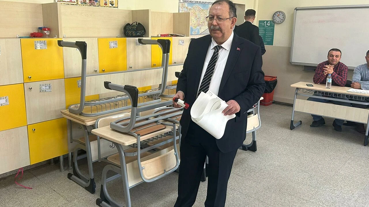 YSK Başkanı Ahmet Yener'den seçim uyarısı: Üzerini çizmeyin!