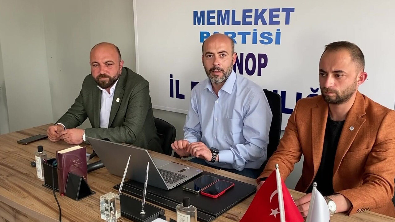 Memleket Partisi&#039;nde toplu istifa: Hakkımızı helal etmiyoruz