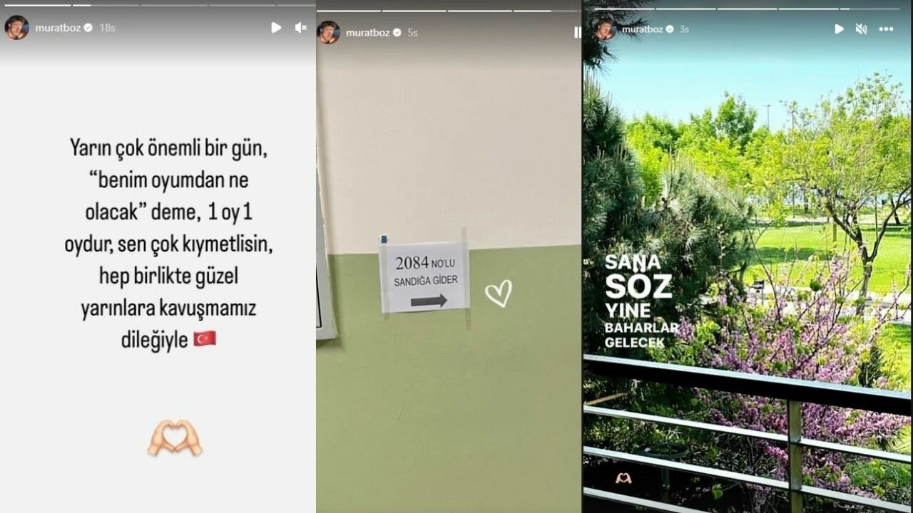 Murat Boz oyunun rengini belli etti! Ünlü şarkıcı halka mesaj verdi!