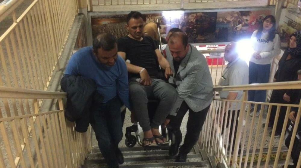 İlk okul müdürün seçim öncesi apandisti patladı