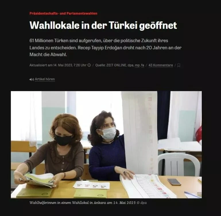 Dünyanın gözü kulağı Türkiye seçimlerinde: 100 yılın en önemli seçimi