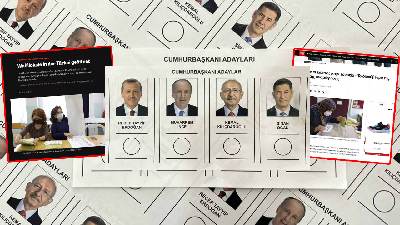 Dünyanın gözü kulağı Türkiye seçimlerinde: 100 yılın en önemli seçimi