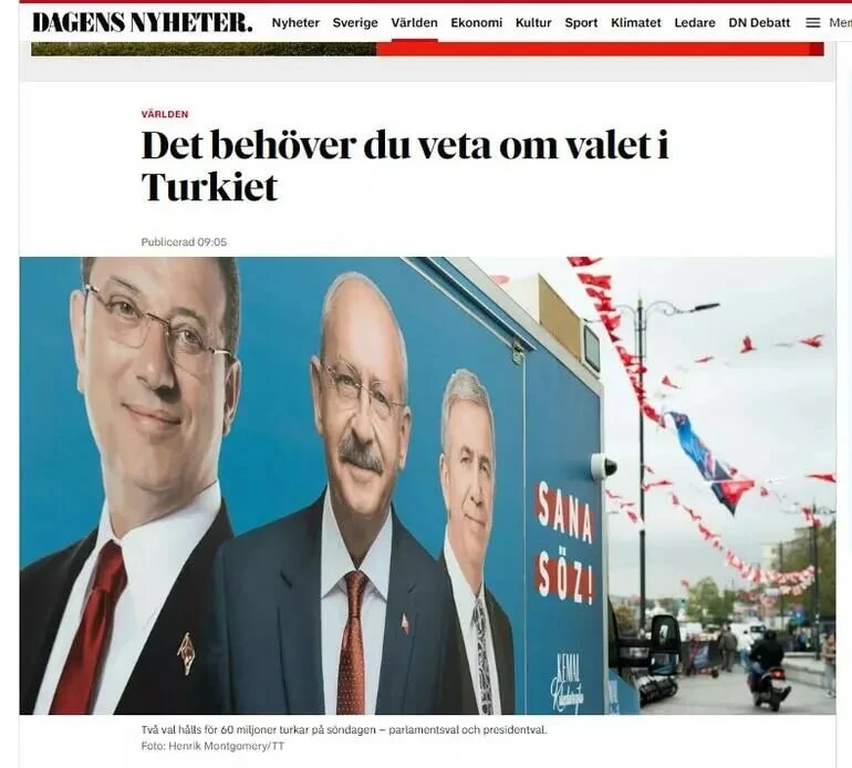 Dünyanın gözü kulağı Türkiye seçimlerinde: 100 yılın en önemli seçimi