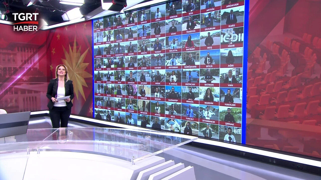Seçimin nabzı TGRT Haber'de atıyor! İhlas Haber Ajansı 2 bin 200 personeliyle sahada...
