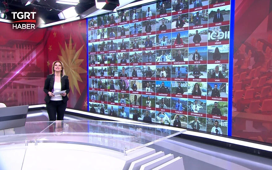 Seçimin nabzı TGRT Haber'de atıyor! İhlas Haber Ajansı 2 bin 200 personeliyle sahada...
