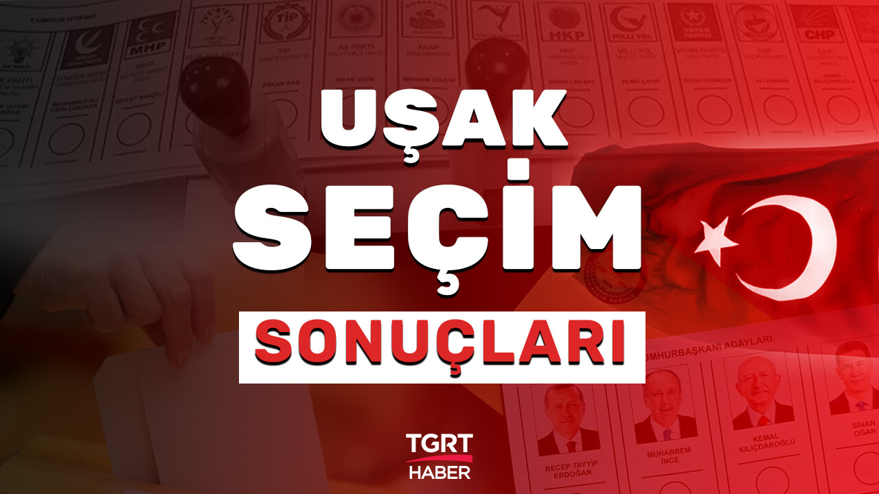 Son dakika: Uşak&#039;ta sayım tamamlandı, nefes kesen seçimde zafer Erdoğan&#039;ın!