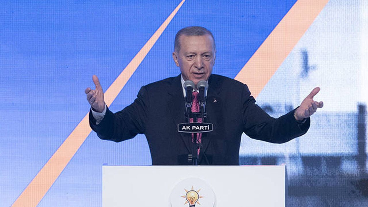 AK Parti MYK, Erdoğan başkanlığında toplandı