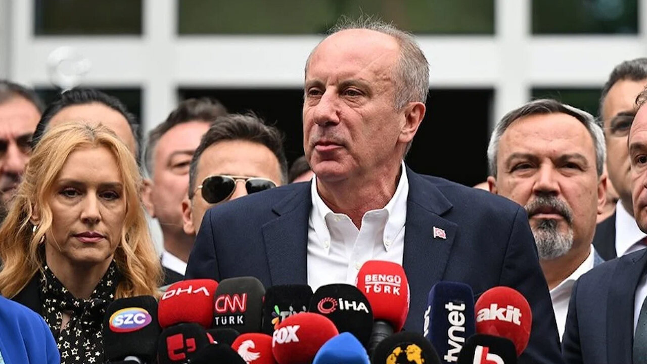 Muharrem İnce&#039;den seçim sonrası ilk mesaj!