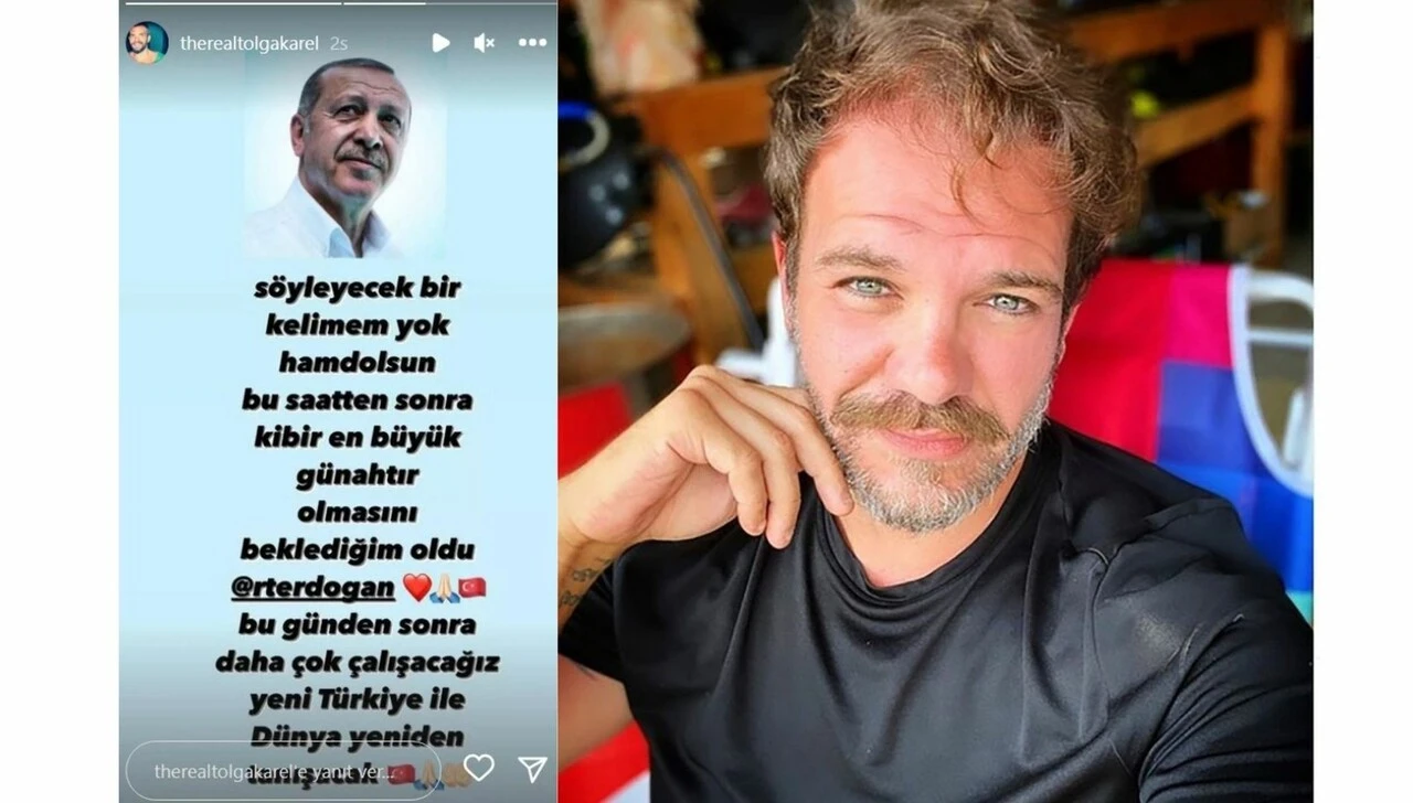 Amerika’da tır şoförlüğü yapıyordu! Tolga Karel'in Erdoğan paylaşımı gündem oldu!