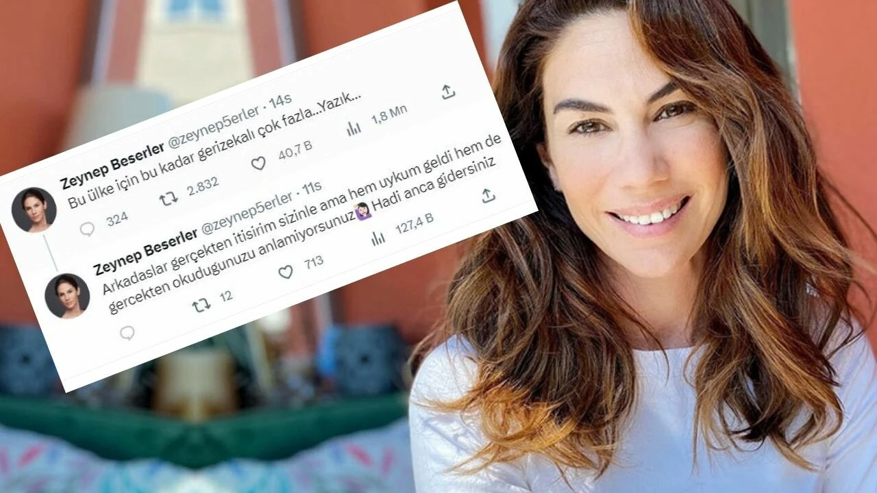 Seçim sonuçlarına sinirlenen Zeynep Beşerler, vatandaşa hakaret etti!