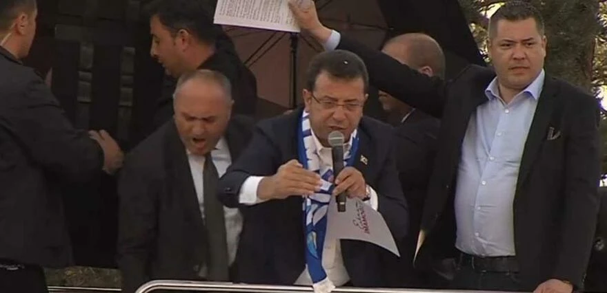 İmamoğlu'nun taşlı saldırıya uğradığı Erzurum'da kim ne kadar oy aldı? Aradaki fark çok büyük! İmamoğlu'nun taşlı saldırıya uğradığı Erzurum'da kim ne kadar oy aldı? Aradaki fark çok büyük!