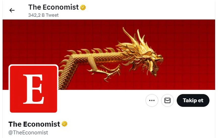 The Economist haritayı görünce geri adım attı The Economist haritayı görünce geri adım attı