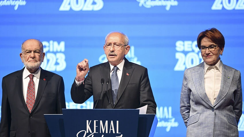 Son dakika! Millet İttifakı kameralar karşısında Son dakika! Millet İttifakı kameralar karşısında