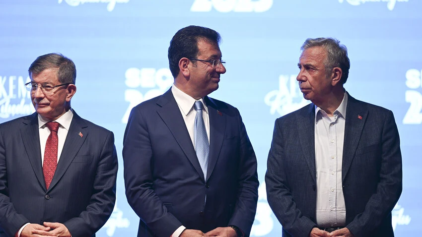 Son dakika! Millet İttifakı kameralar karşısında Son dakika! Millet İttifakı kameralar karşısında