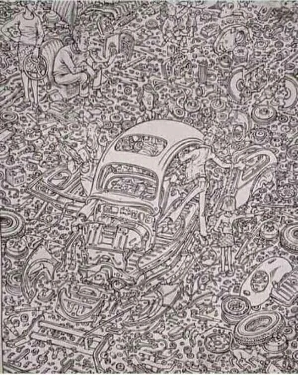 14 saniyede resimdeki 6 kişiyi ve 1 kediyi tespit eden deha seçiliyor!