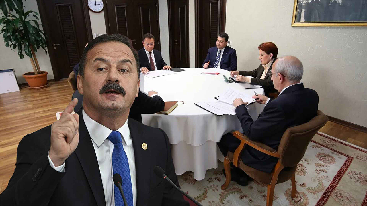 İYİ Parti&#039;den ayrılan Ağıralioğlu muhalefeti topa tuttu 