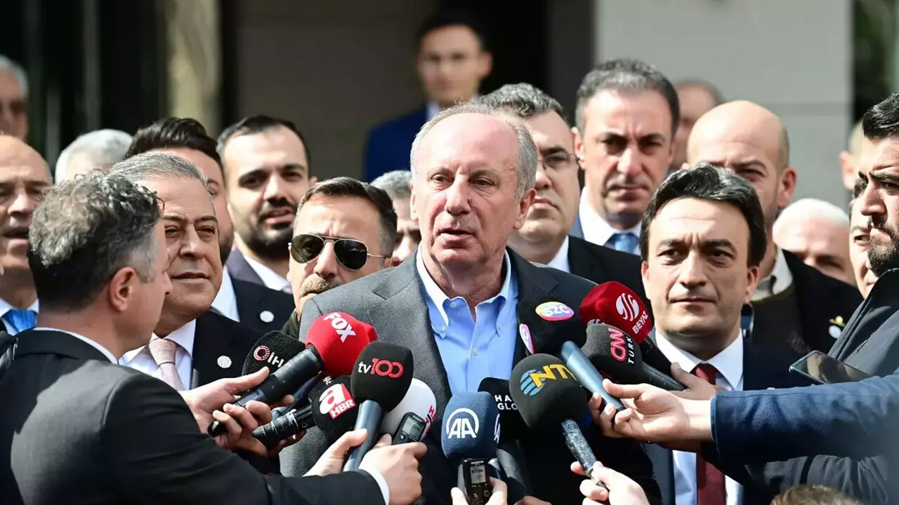 Muharrem İnce paylaşımlarıyla ilgili başlatılan soruşturmada yeni gelişme